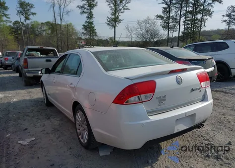 2010 Mercury Milan Hybrid from USA, damaged, VIN 3MEDM0L39AR605145